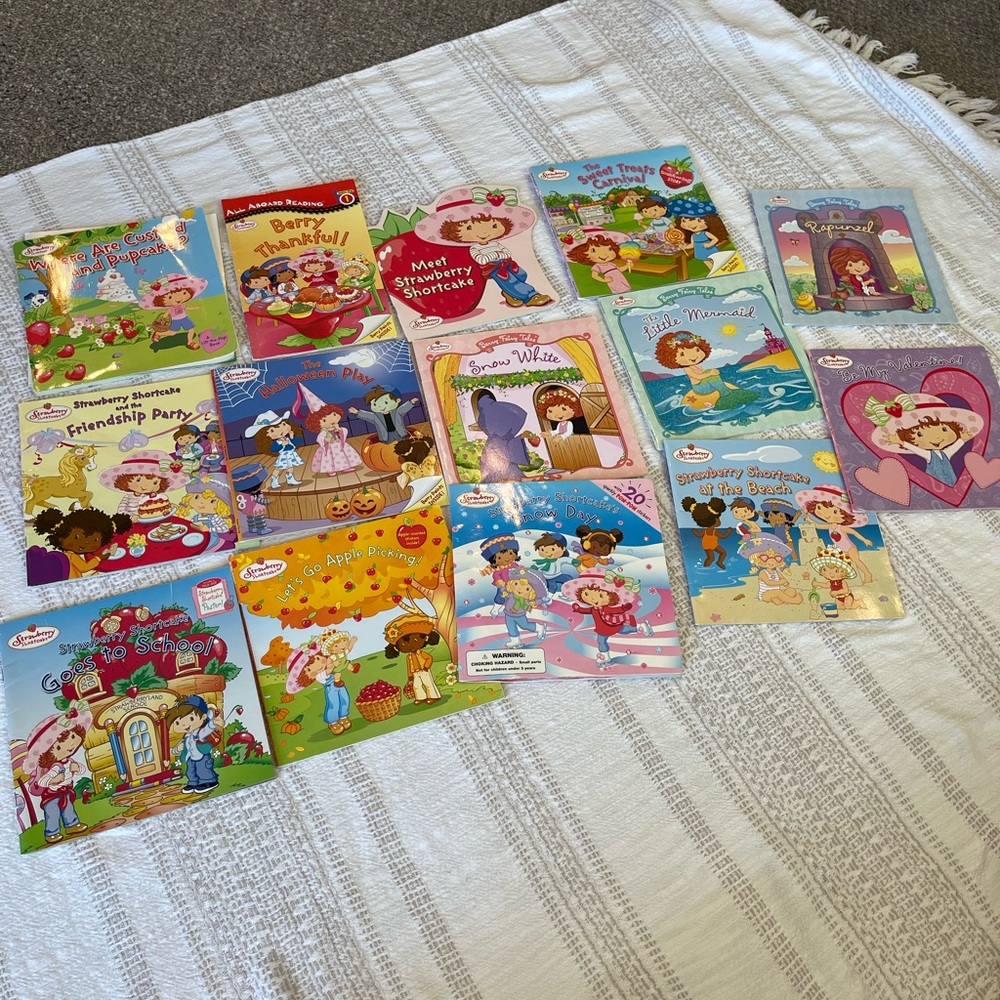 Lot of 14 Strawberry Shortcake Children’s Books
